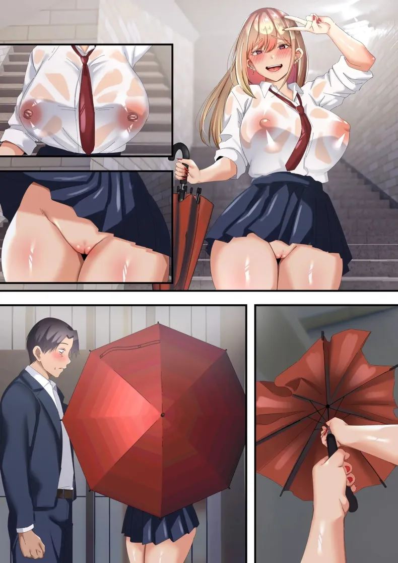 ผมถูกสาวเเกลบังคับ